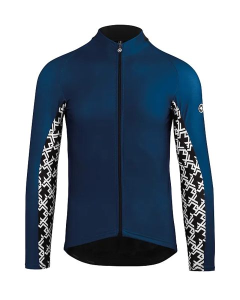Джерси ASSOS MILLE GT Spring Fall LS jersey caleum Blue