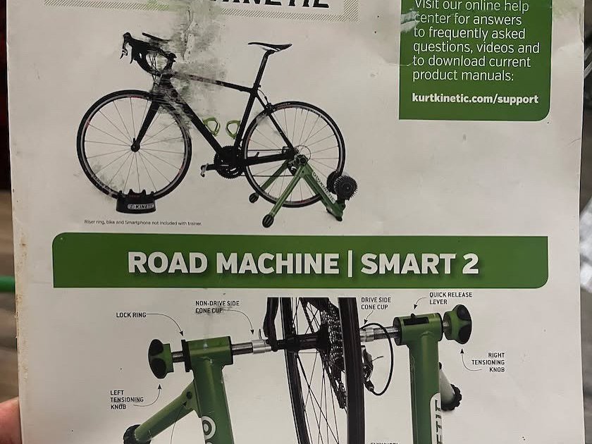 Kurt Kinetic Road Machine Smart Trainer