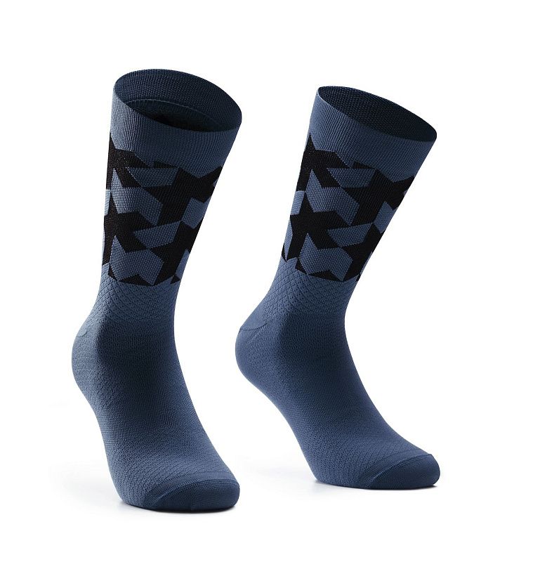 Носки ASSOS ASSOSOIRES Monogram Socks EVO Stone Blue