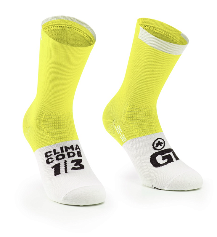Носки ASSOS GT Socks C2 Optic Yellow