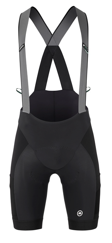 Велошорты ASSOS MILLE GTC KIESPANZER Bib Shorts C2 blackSeries