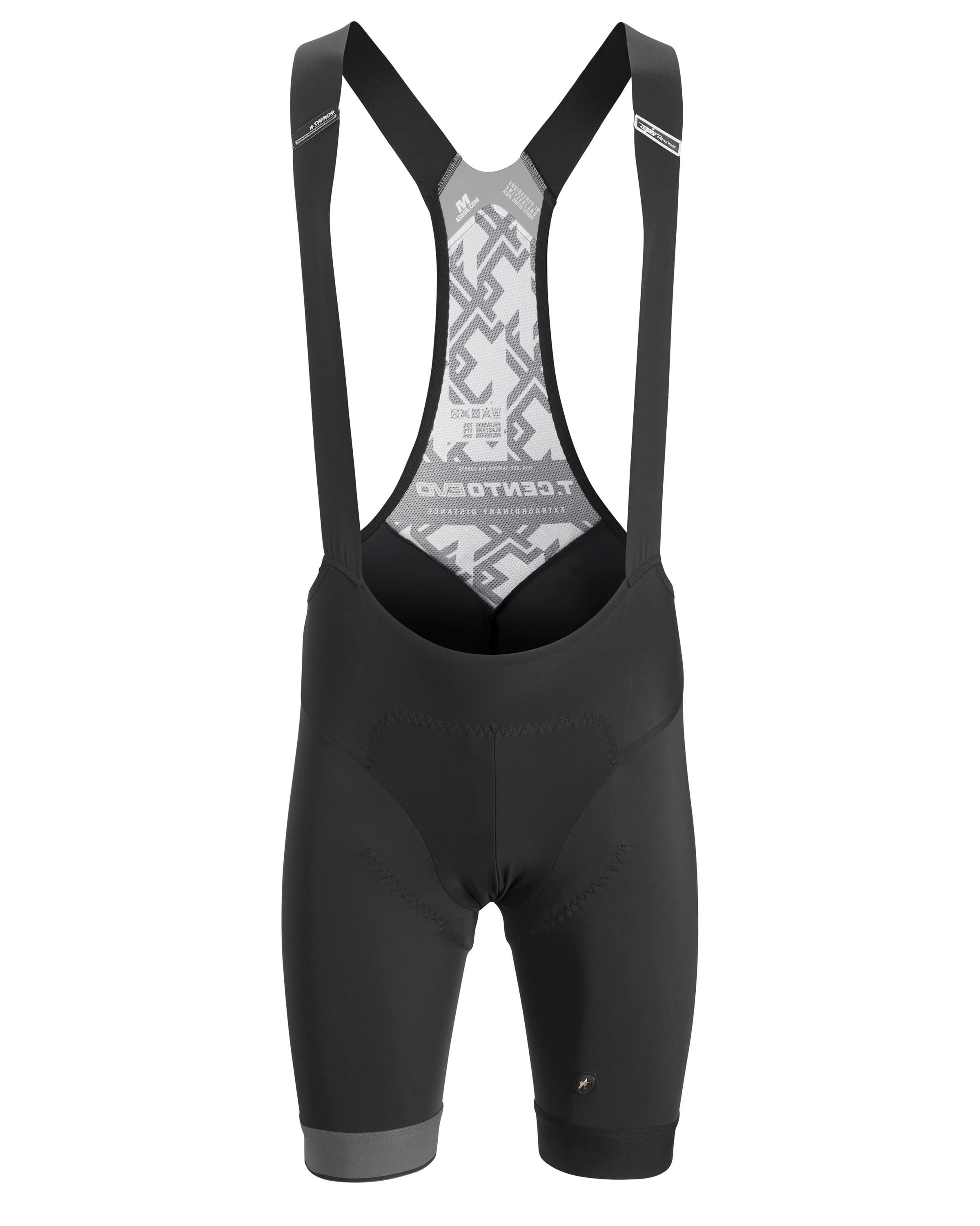 Велошорты ASSOS CENTO Evo Bib Shorts blackSeries
