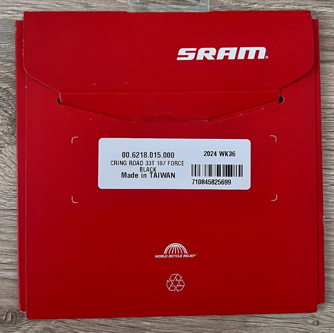 Звезда Sram Force 33T BCD-107