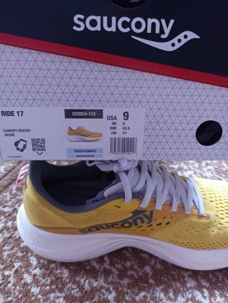 Кроссовки беговые saucony