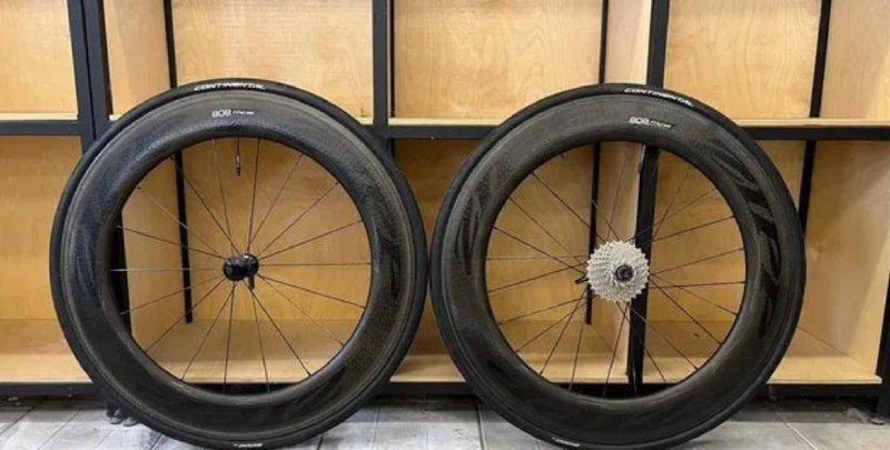 КОЛЕСА КОМПЛЕКТ ZIPP 808 FIRECREST