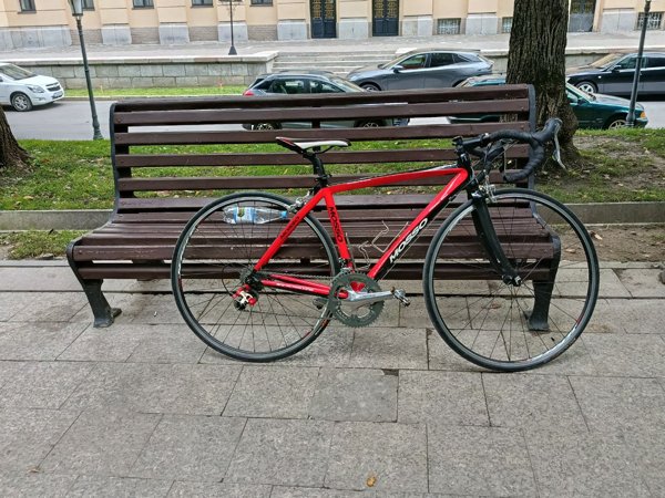 📦 Шоссейный велосипед 
Алюминий/карбон