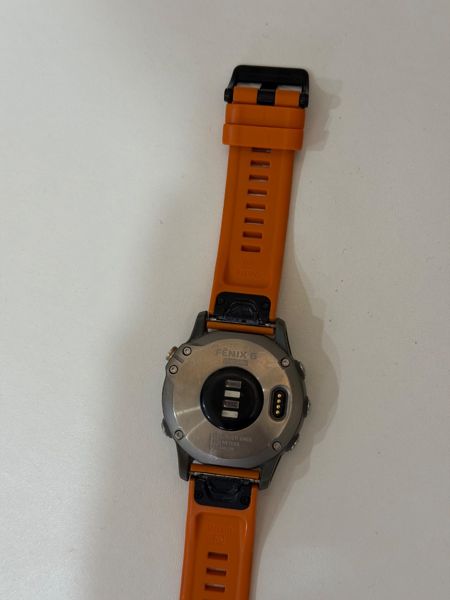 GARMIN FENIX 6 TITANIUM SAPPHIRE