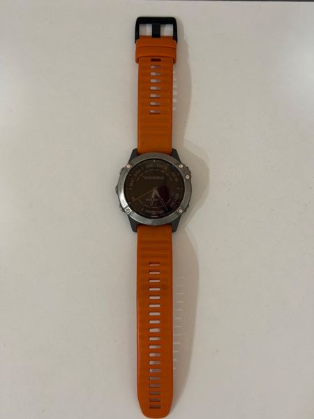 GARMIN FENIX 6 TITANIUM SAPPHIRE