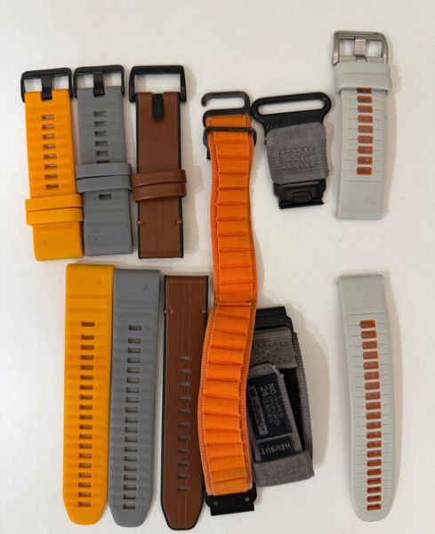 GARMIN FENIX 6 TITANIUM SAPPHIRE