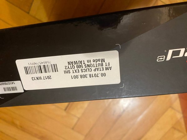 Кнопки E-Tap Clics Ext Aero