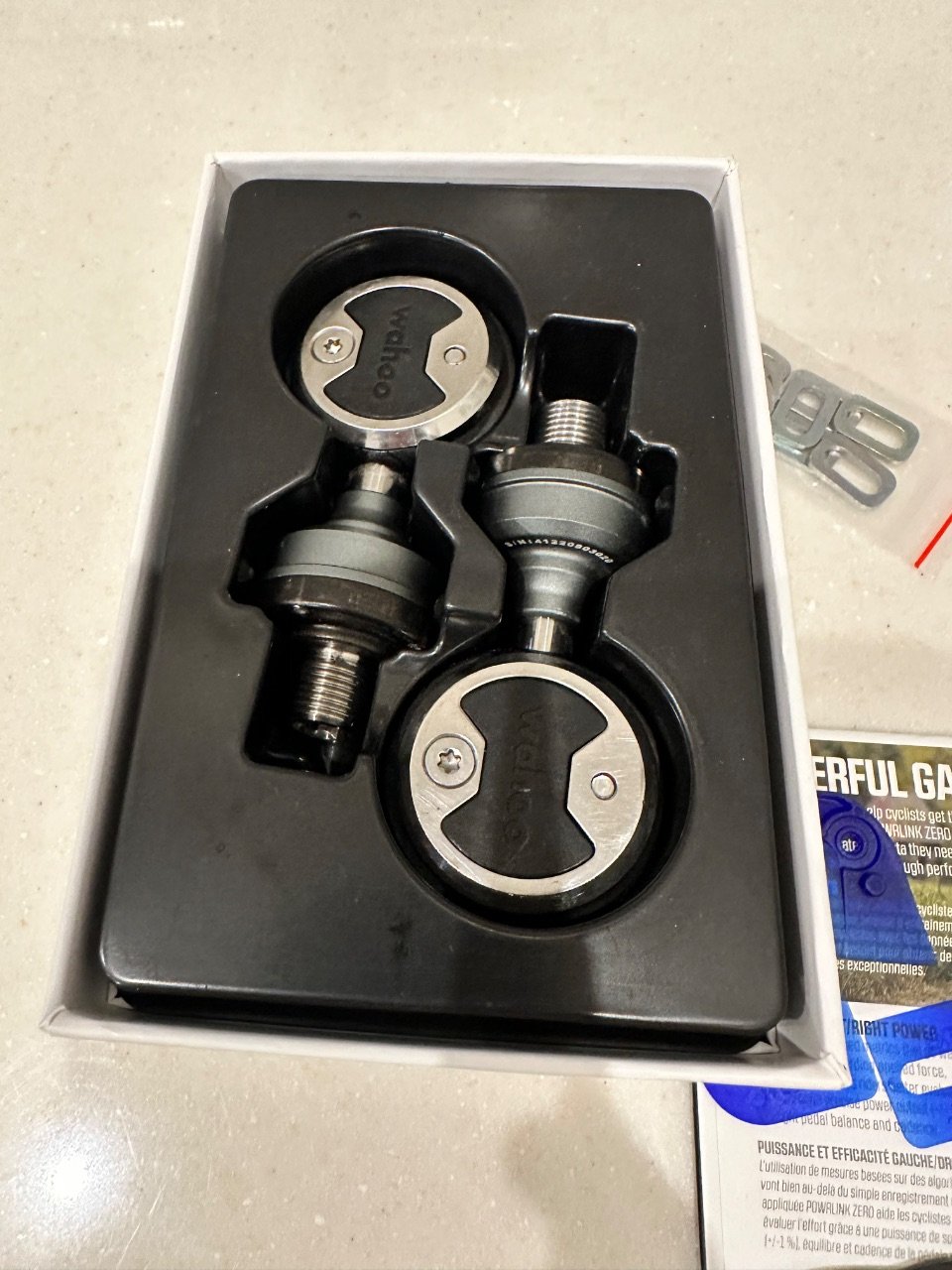 ПЕДАЛИ WAHOO POWRLINK ZERO