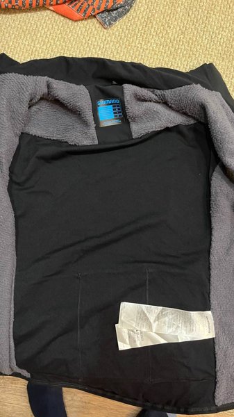 Утепленный веложилет Shimano (S) 35000тнг