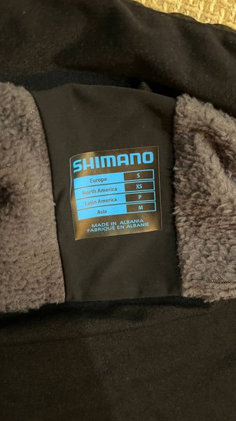 Утепленный веложилет Shimano (S) 35000тнг