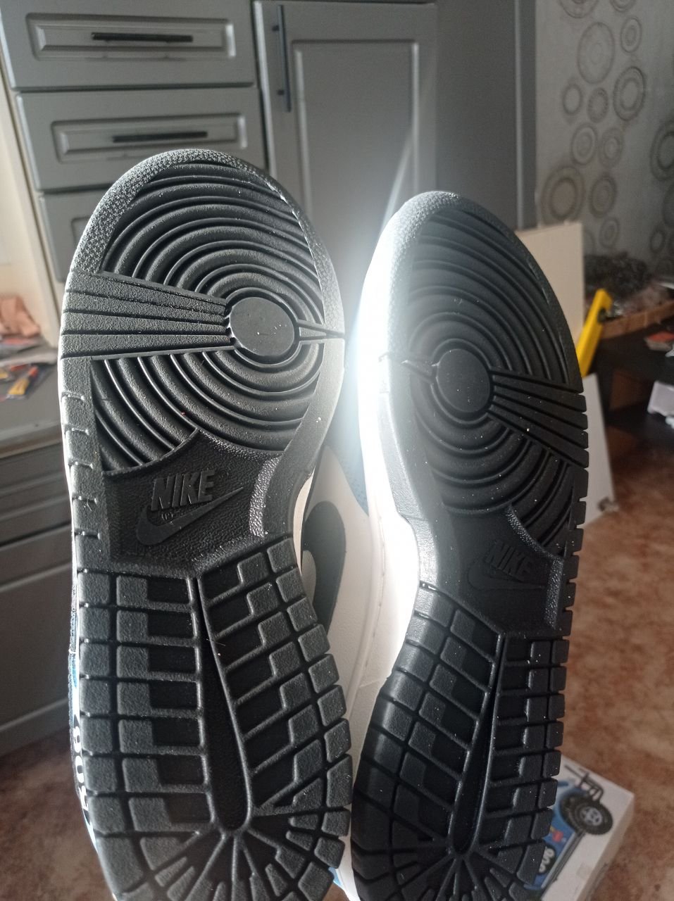 NIKE SB DUNK LOW RETRO JACKMAN WHEELS.Кроссовки