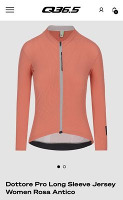 Велоджерси (женское) Q36.5 (размер М)