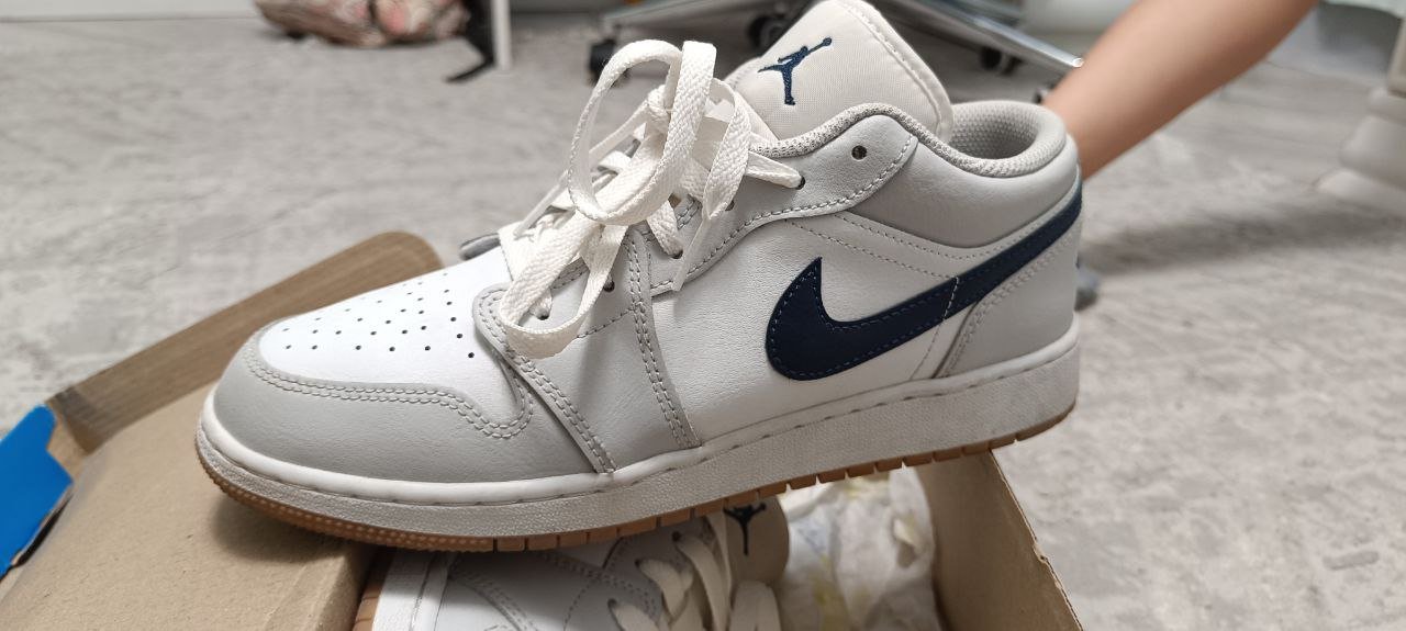 Кросовки air jordan 1 georgetown
