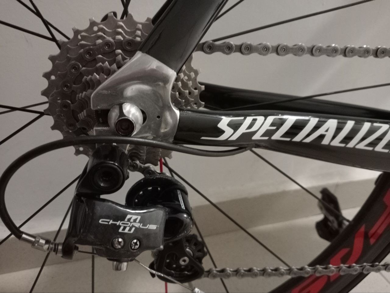 Велосипед TT S-works Shiv