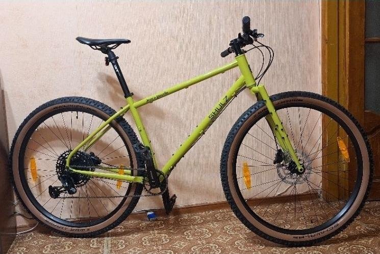 ВНЕДОРОЖНЫЙ СТАЛЬНОЙ ТУРИНГ НА РАМЕ SHULZ 2024