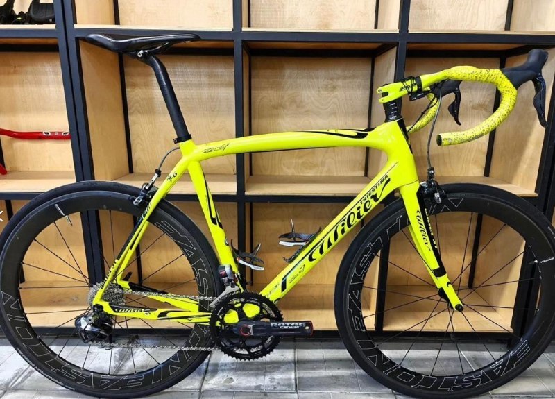 ВЕЛОСИПЕД ШОССЕЙНЫЙ WILIER ZERO 7 DURA-ACE DI2