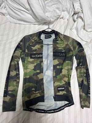 GOD AND FAMOUS МАЙКА С ДЛИННЫМ