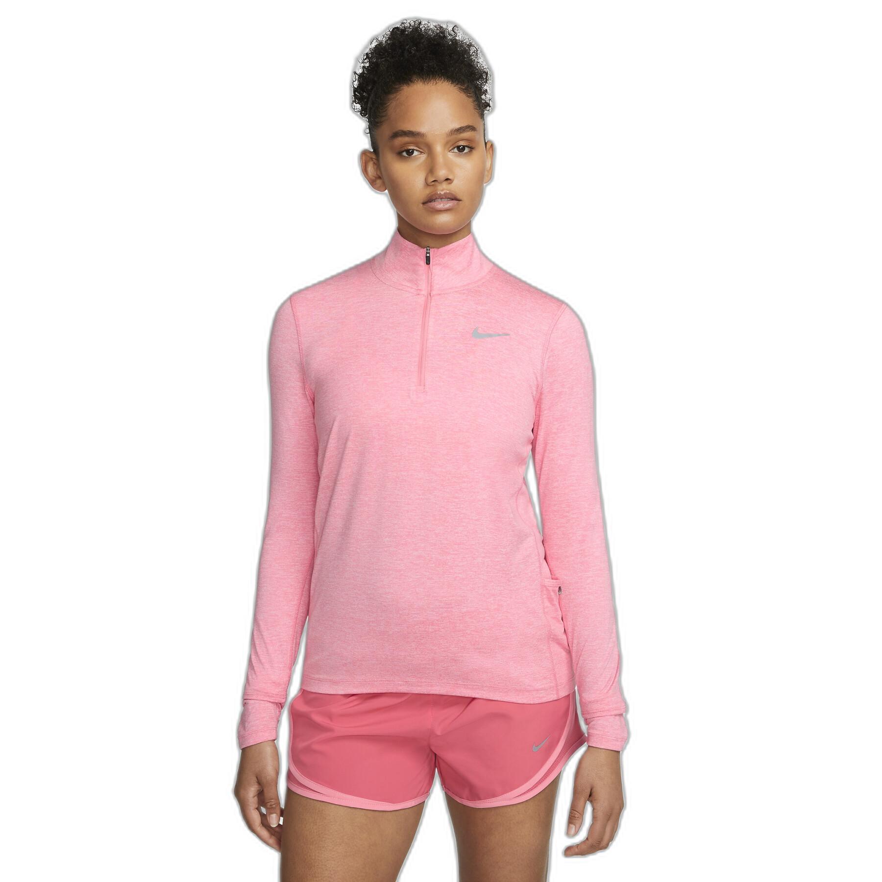 Nike лонгслив женский ELEMENT TOP HZ XS