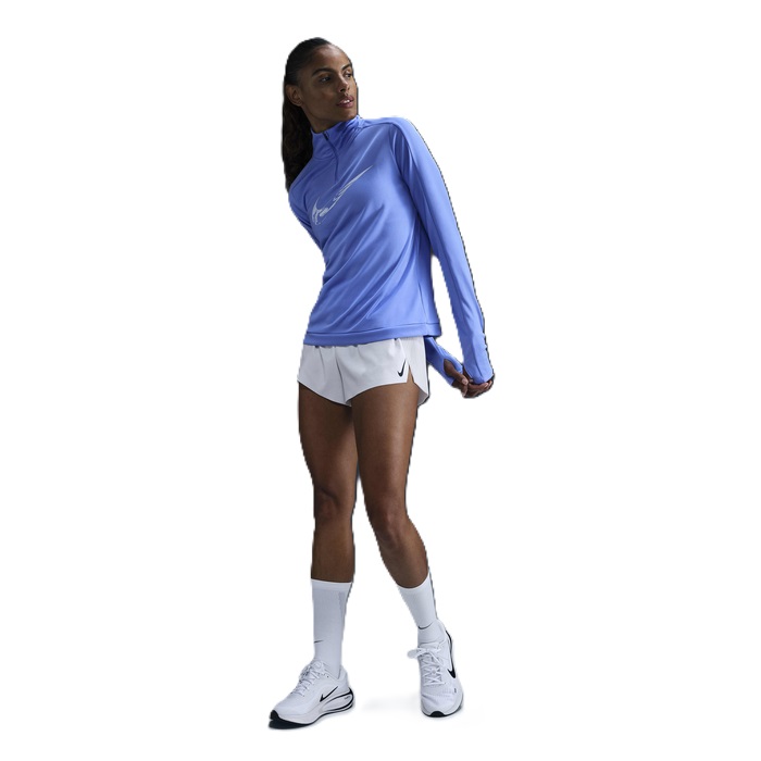 NIKE лонгслив женский SWSH HBR HZ MID