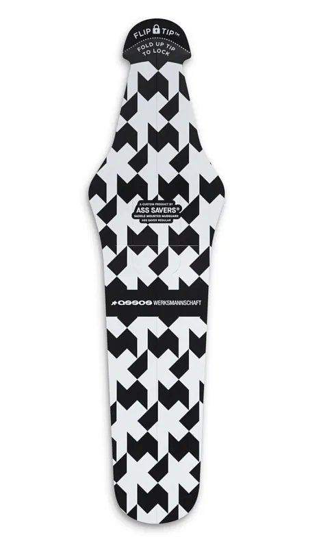 Крыло-брызговик ASSOS Mud Guard Monogram
