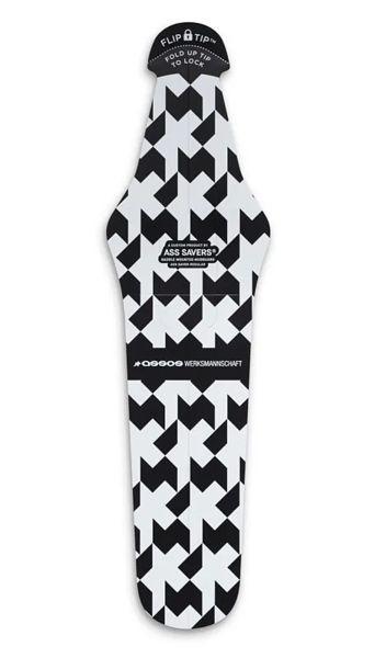 Крыло-брызговик ASSOS Mud Guard Monogram
