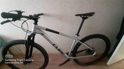 Велосипед Cube attention slx