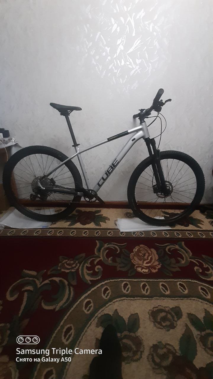 Велосипед Cube attention slx
