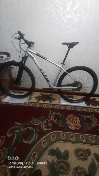 Велосипед Cube attention slx