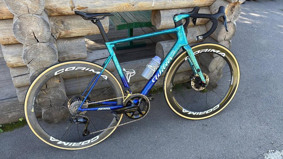 Wilier Team Astana Dura Ace Di2