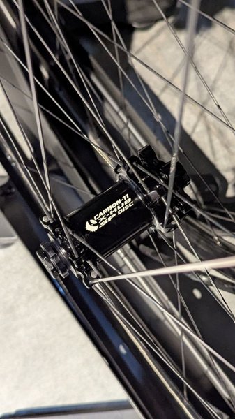 Карбоновые колёса lightbicycle x Carbon-ti