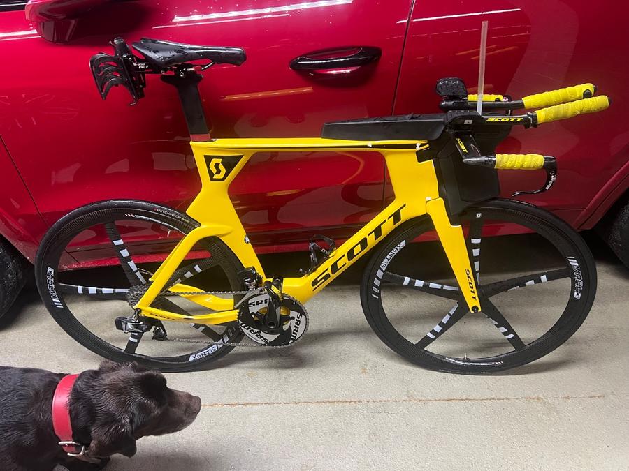 SCOTT PLASMA 5. ВЕЛОСИПЕД ДЛЯ ТРИАТЛОНА