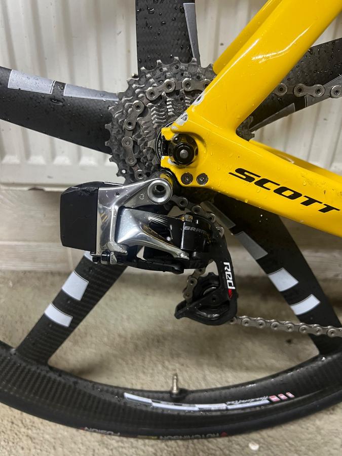 SCOTT PLASMA 5. ВЕЛОСИПЕД ДЛЯ ТРИАТЛОНА