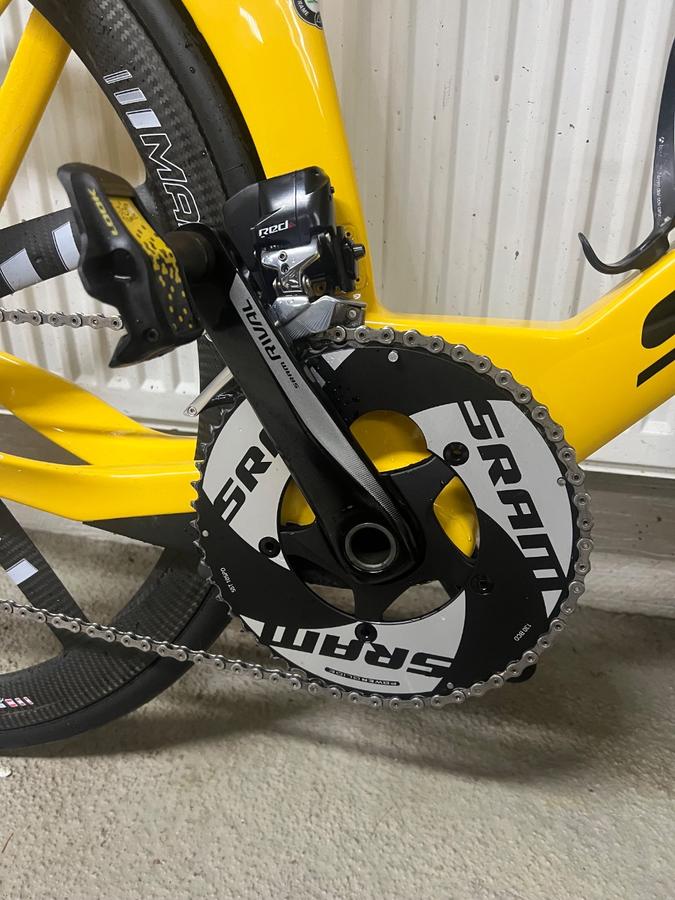 SCOTT PLASMA 5. ВЕЛОСИПЕД ДЛЯ ТРИАТЛОНА