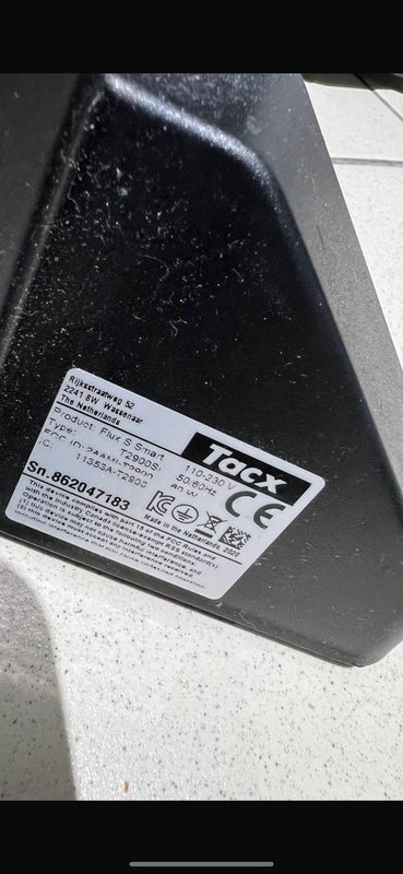 Велостанок Tacx Flux S Smart