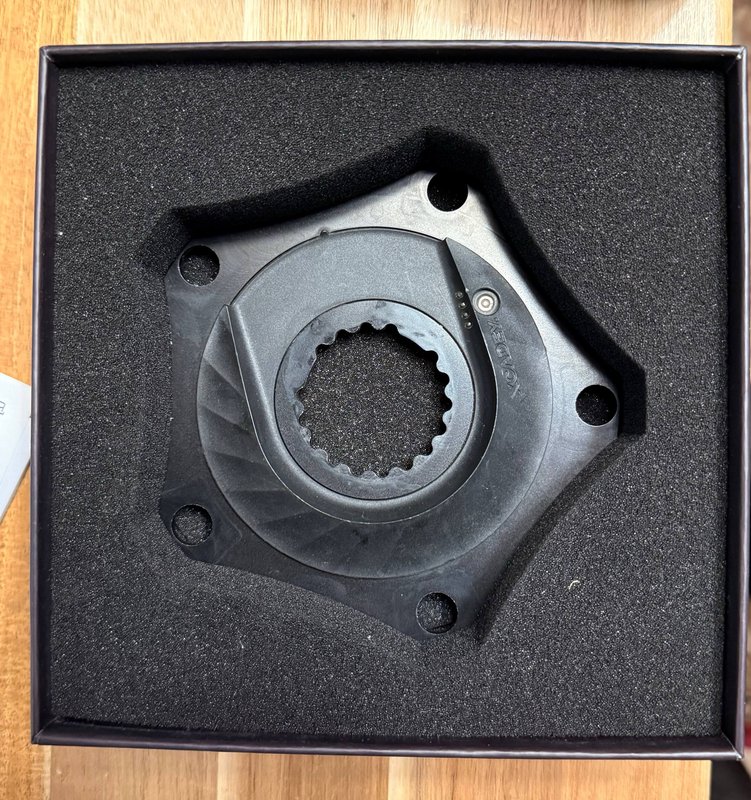 Мощемер Xcadey на Cannondale