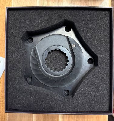 Мощемер Xcadey на Cannondale