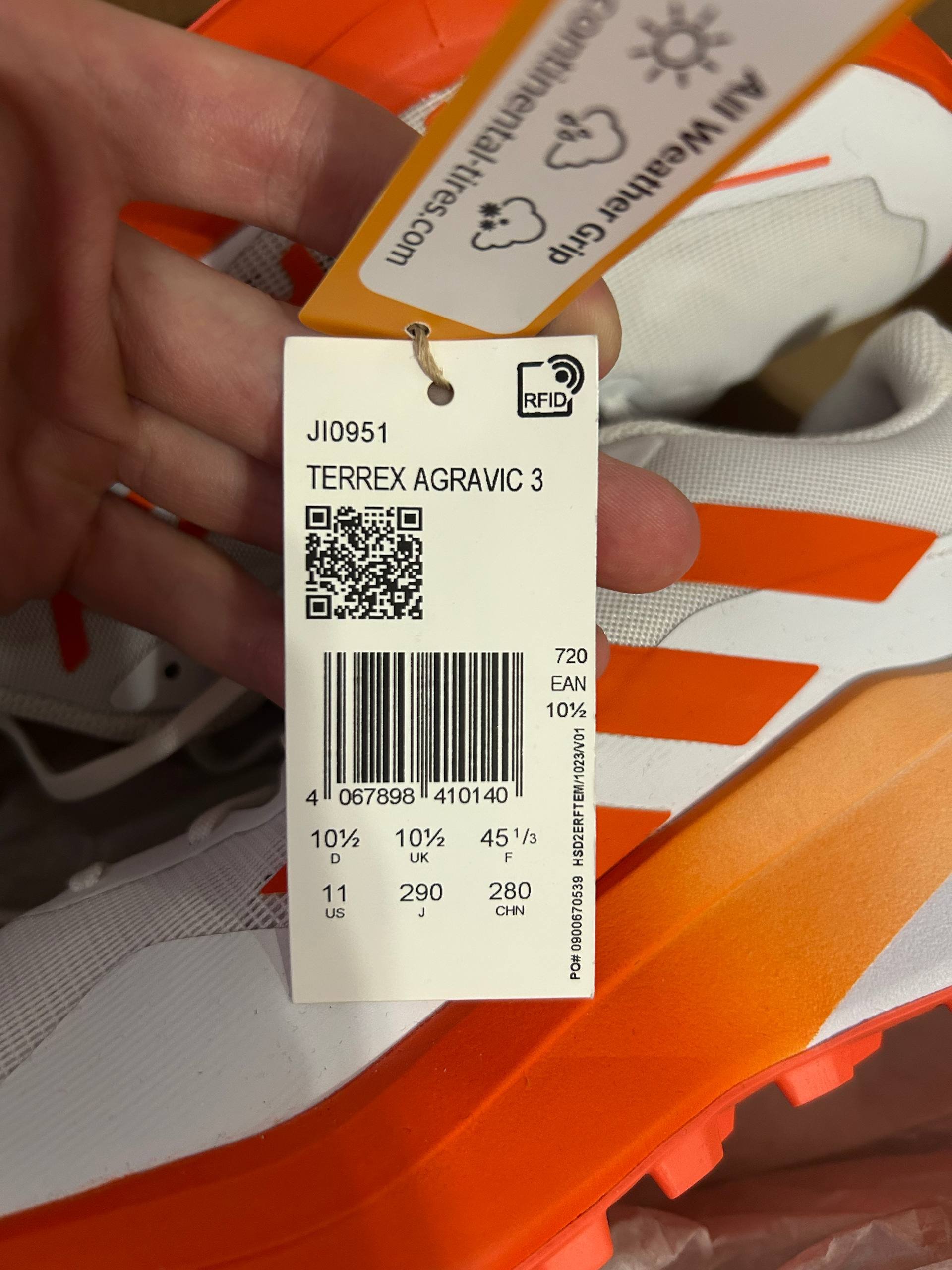 adidas terrex agravic 3