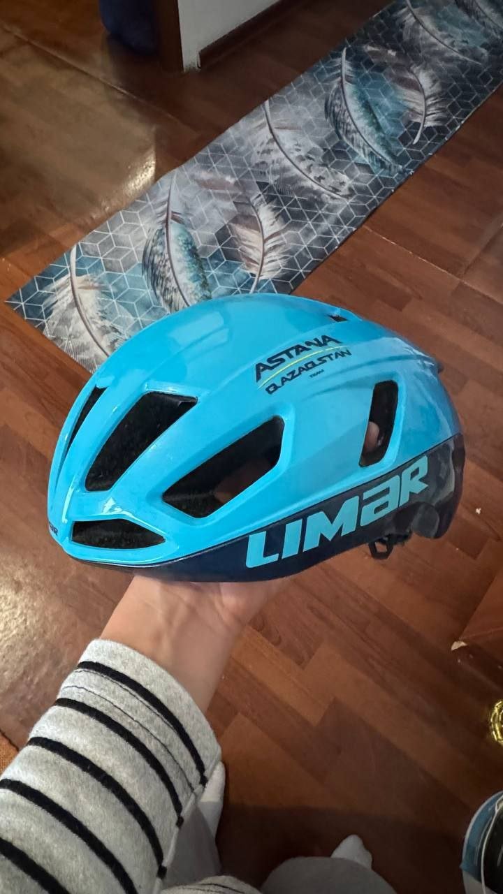 Велошлем Limar Astana