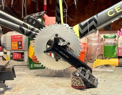 Шатун Shimano 105 с системой цепи