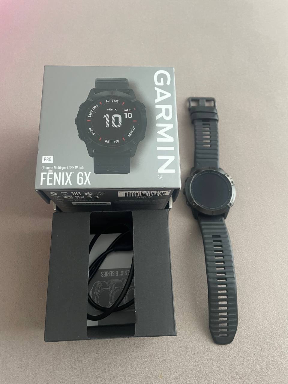 Garmin 6X pro, 51 mm. 2020 г., куплены в Германии.