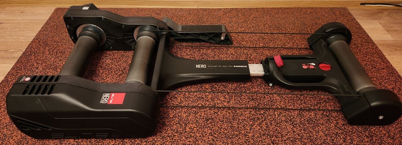 Elite Nero роллерный смарт станок