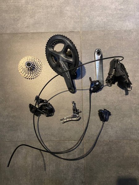 ГРУПСЕТ SHIMANO ULTEGRA 11SP