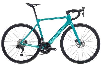 Велосипед шоссе Bianchi Sprint ICR 105 Disc 12sp (metallic celeste)