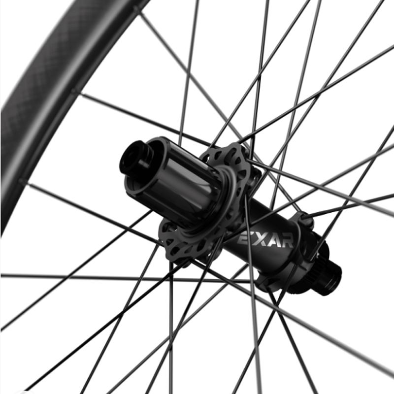 Колеса комплект 28" Exar DB58 Pro Clincher Disc Brake (ratchet)