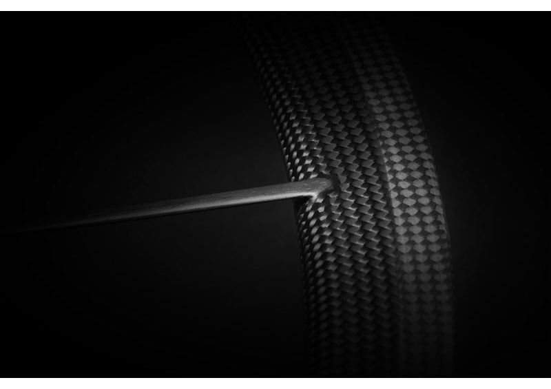 Колесо заднее 28" Lightweight Gipfelsturm Schwarz Edition TUB 24 spokes Ceramic