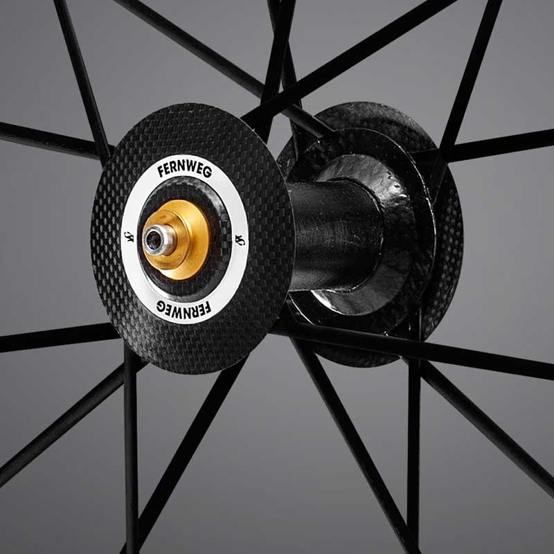 Колесо заднее 28" Lightweight Fernweg 60мм CL 20 spokes