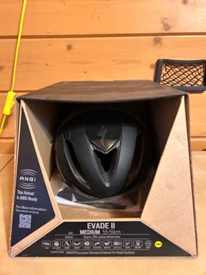 SPECIALIZED S-WORKS EVADE II BLACK